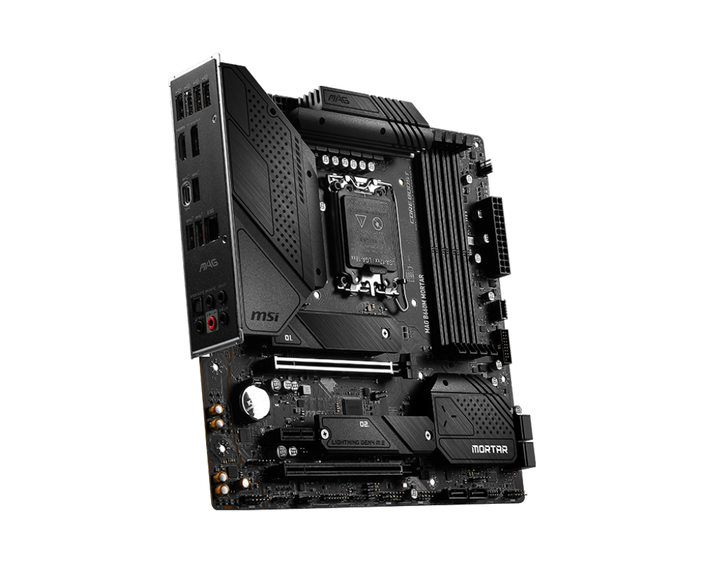 MSI B660M MORTAR DDR4 Intel B6 – обзор и цена X870E Atx Motherboard