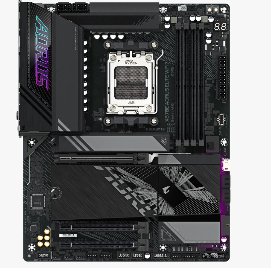X870e Aorus – флагманская игро – обзор и цена X870E Atx Motherboard