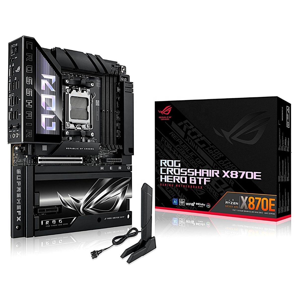Новинка 2025 года, материнская – обзор и цена X870E Atx Motherboard